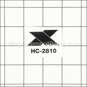 Label - Model - Hc-2810 - X543005590:Echo