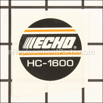 Label-caution/model - 89011506961:Echo