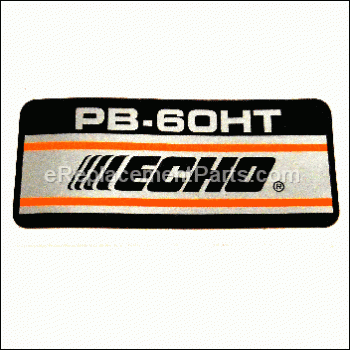 Label-model--pb-60ht - 89011221160:Echo