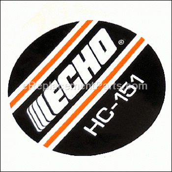 Label-model-hc-151 - X503001300:Echo