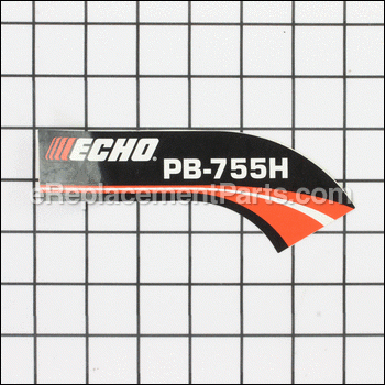 Label - Model -- Pb-755h - X547000250:Echo