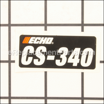 Label - Model - X503002910:Echo