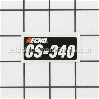 Label - Model - X503002910:Echo