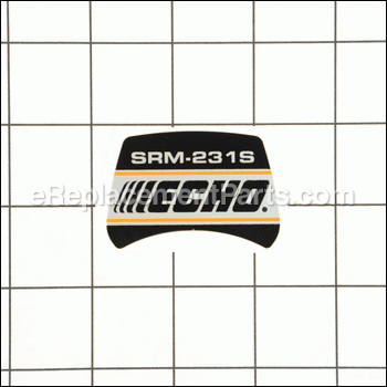 Label-model-srm-231s - X503003110:Echo