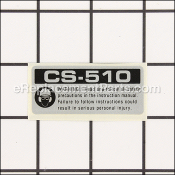 Label-Model--Cs-510 - X503001572:Echo