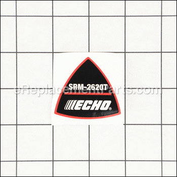 Label, Starter - Srm-2620t - X547002900:Echo