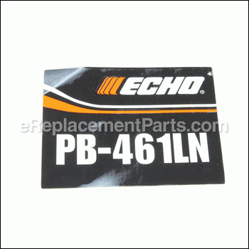 Label-Model-Pb-461Ln - X503004140:Echo