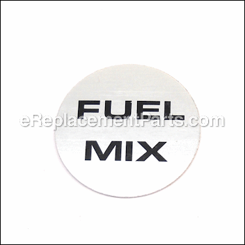 Label-Fuel Mix - 89015403930:Echo
