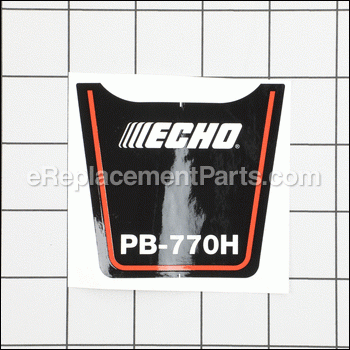 Label, Pb-770h - X547001760:Echo