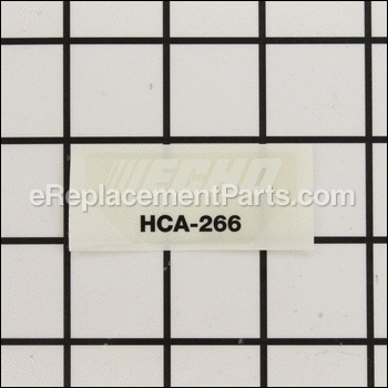 Label - Model -- Hca-266 - X547002020:Echo