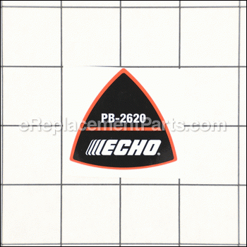 Label - Starter - Pb-2620 - X547003480:Echo