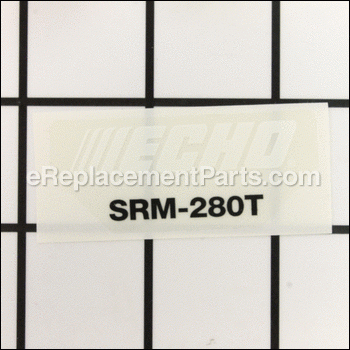 Label-model-srm-280t - X547000820:Echo