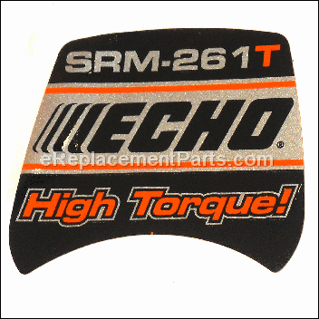Label-model-srm-261t - X503006560:Echo