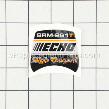 Label-model-srm-261t - X503006560:Echo