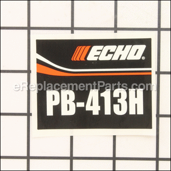 Label-Model-Pb-413H - X503004851:Echo