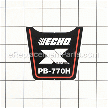 Label, Pb-770h Xseries - X547003340:Echo
