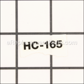 Label-model-hc-165 - X503008280:Echo