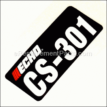 Label - Model -- Cs-301 - X503001450:Echo