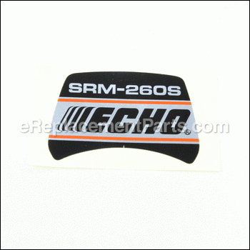 Label-Model-Srm-260S - X503000470:Echo