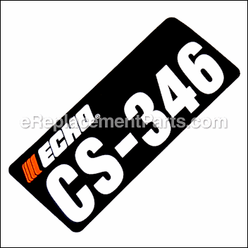 Label- Model-- Cs-346 - X503001490:Echo
