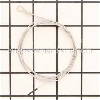 Wire, Static Discharge 890mm - V485001200:Echo