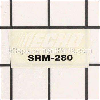 Label-model-srm-280 - X547000800:Echo
