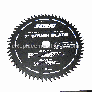 7 Brush Blade - 69500108331:Echo