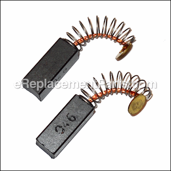 Carbon Brush and Spring (Set of 2) - 72604321904:Echo