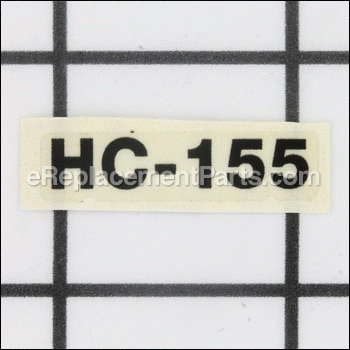 Label, Model-hc-155 - X503009220:Echo
