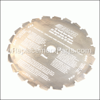 22 Tooth Clearing Saw Blade - - 99944200131:Echo