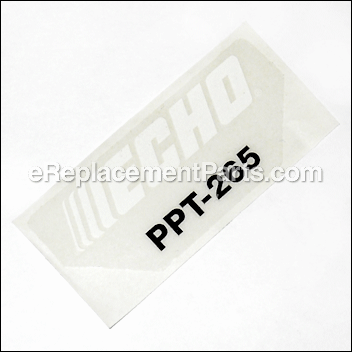 Label-model-ppt-265 - X547000770:Echo