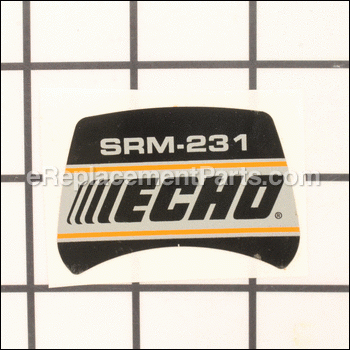 Label-Model-Srm-231 - X503001140:Echo