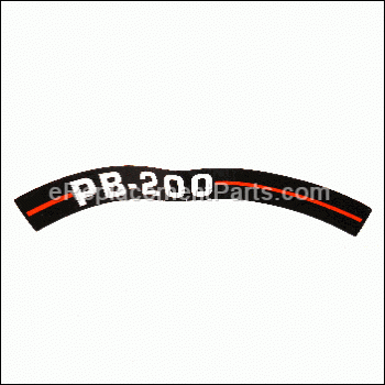 Label - Model -- Pb-200 - X503007250:Echo