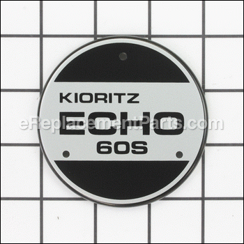 Nameplate - 89011200331:Echo