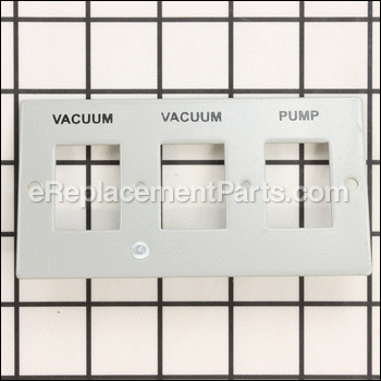 Switch Plate - D010284:EDIC