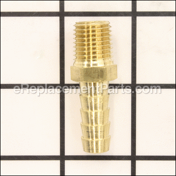 3-8 Barb X 1-4mp Brass - A00060:EDIC