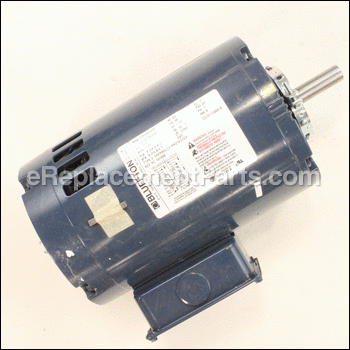 Kit, Motor And Capacitor - HC118136:Electro Freeze