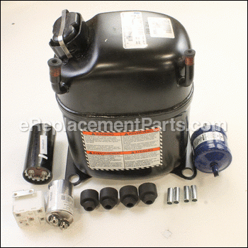 Compressor Assembly - HC116824:Electro Freeze