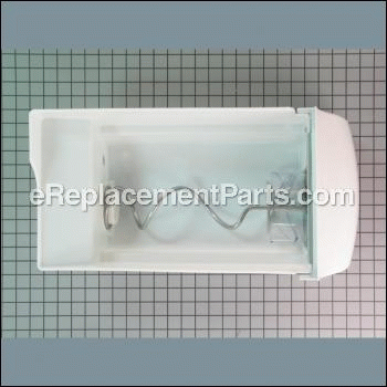 Ice Container Assy,w/moving P - 241860801:Electrolux