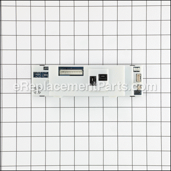 Control,electronic,w/cover - A01078804:Electrolux
