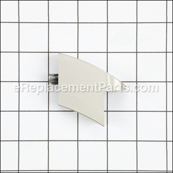 End Cap,handle,stainless,lower - 5304477330:Electrolux
