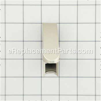 End Cap,handle,stainless,lower - 5304477330:Electrolux