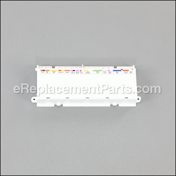 Panel,control,stainless - 5304496879:Electrolux