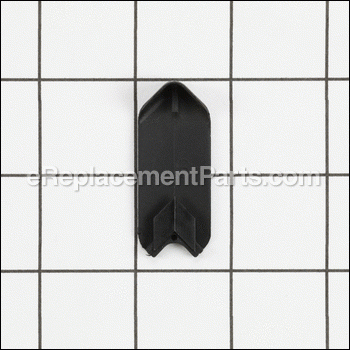 Trim-cabinet Corner,black,(2) - 242161202:Electrolux