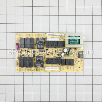 Board,relay,dual Oven - 316443936:Electrolux