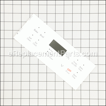 Overlay,clock,white,es300 - 316419144:Electrolux