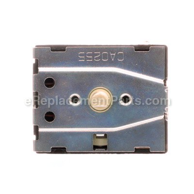 Switch,dryer Temp,rotary 4 Pos - 134399800:Electrolux