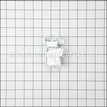 Lock,lid W/o Switch,white - 137353302:Electrolux