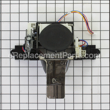 Module-dispenser,silver - 242100018:Electrolux