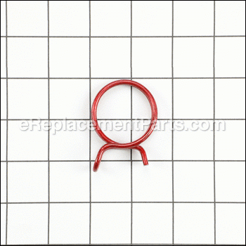 Clamp,spring,red,(2) - 154611101:Electrolux